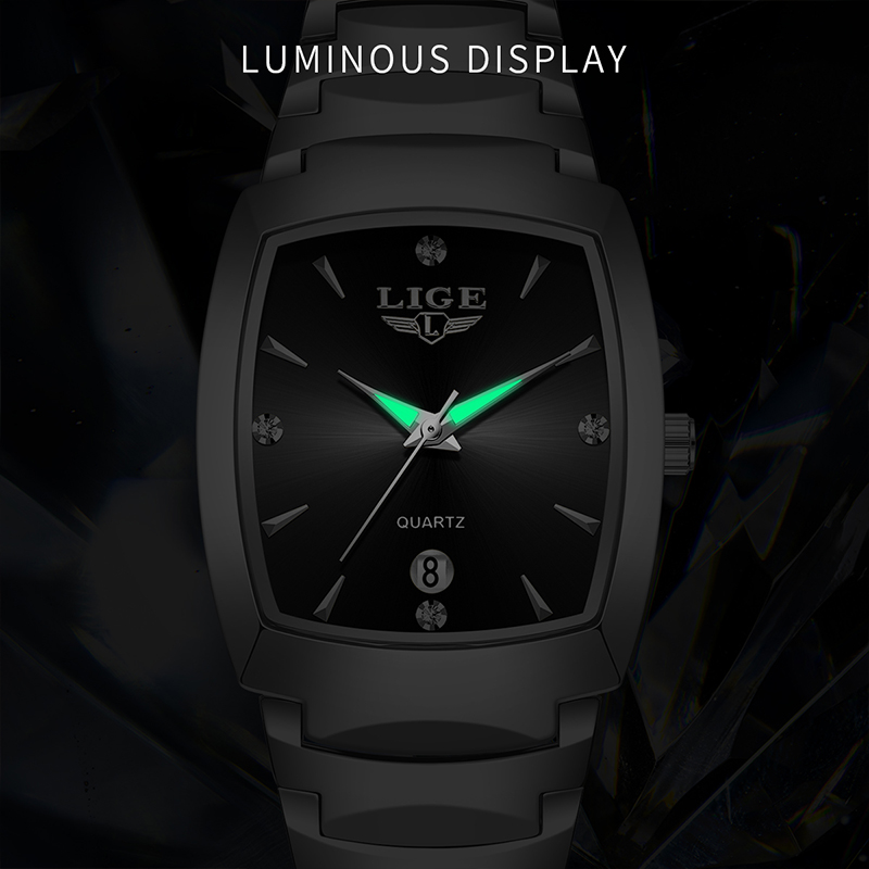 LIGE Watch women Business Luxu - Luxury Watch Business ulasan dan harga