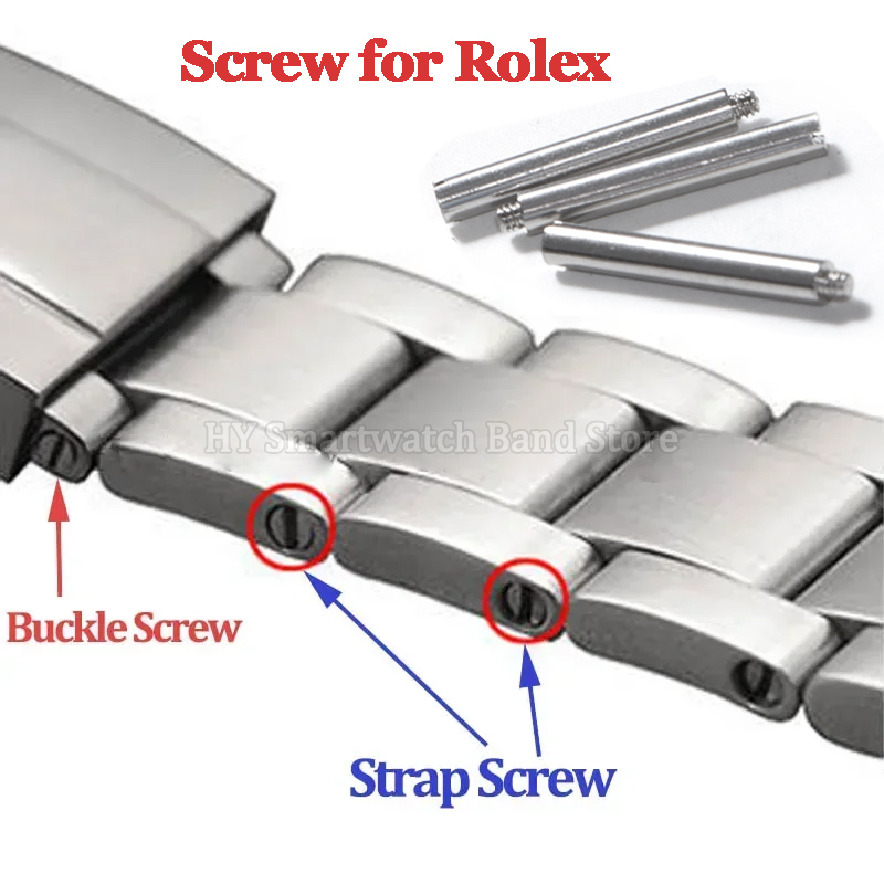 Stainless Steel Strap Screw fo - Luxury Watch Face ulasan dan harga
