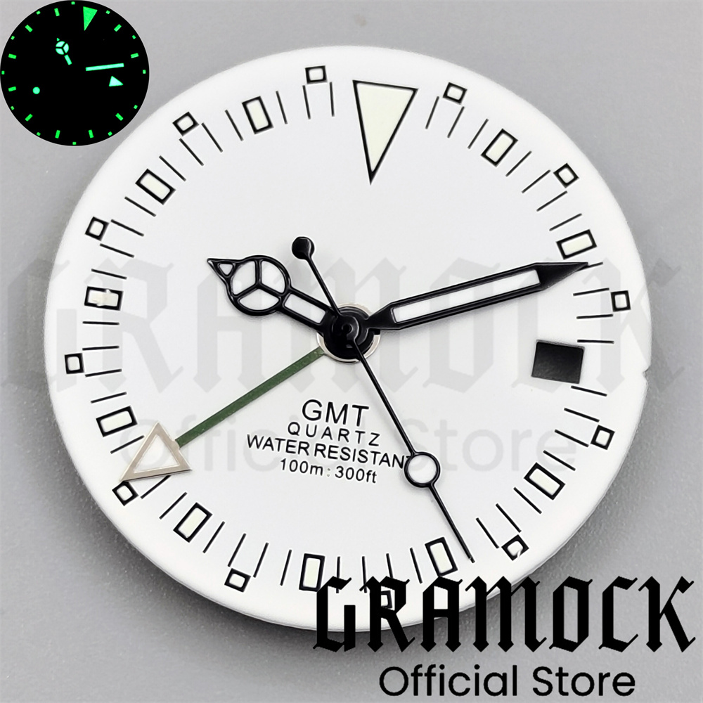 Gramock 29mm 515 Quartz Watch  - Luxury Watch With Green Dial ulasan dan harga