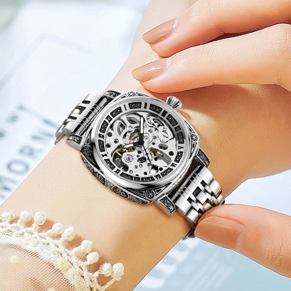 Personalized Women's Hollow Me - Luxury Watch Value ulasan dan harga