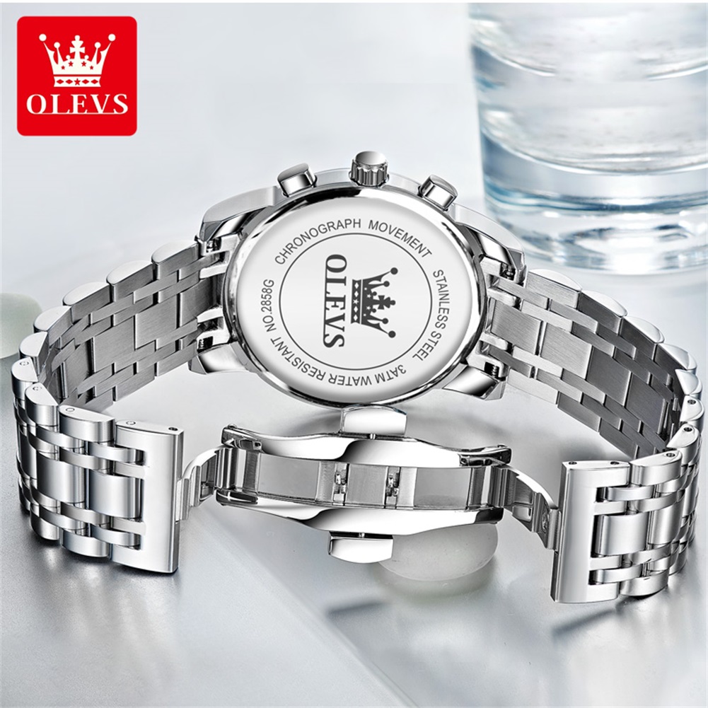 OLEVS Popular men's watches st - Luxury Watch Business ulasan dan harga