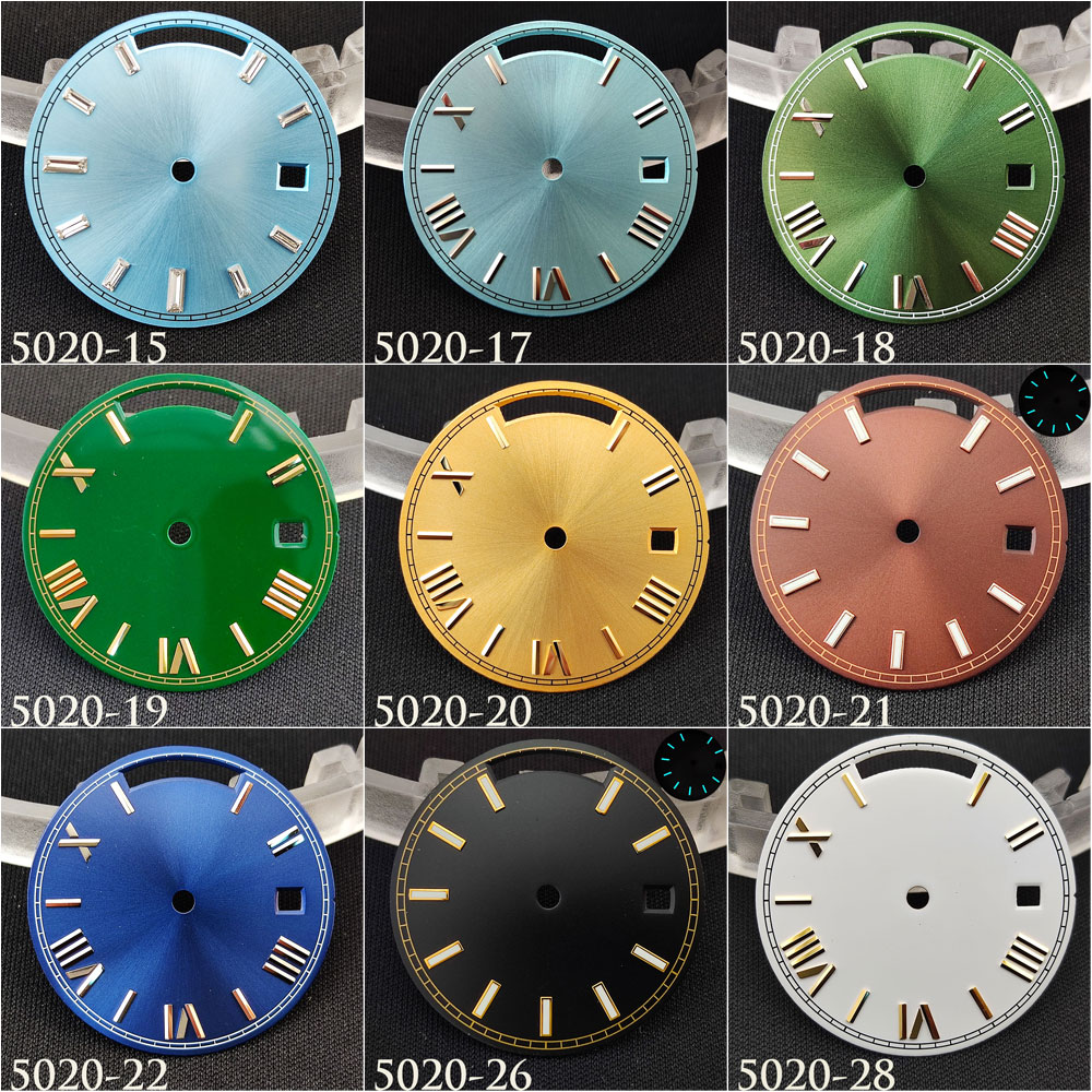 8285 Watch 8285 Dial 8285 Hand - Luxury Watch With Green Dial ulasan dan harga