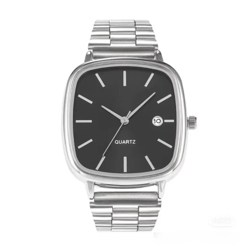Famous Brand Men Watch Steel S - Luxury Watch Affordable ulasan dan harga