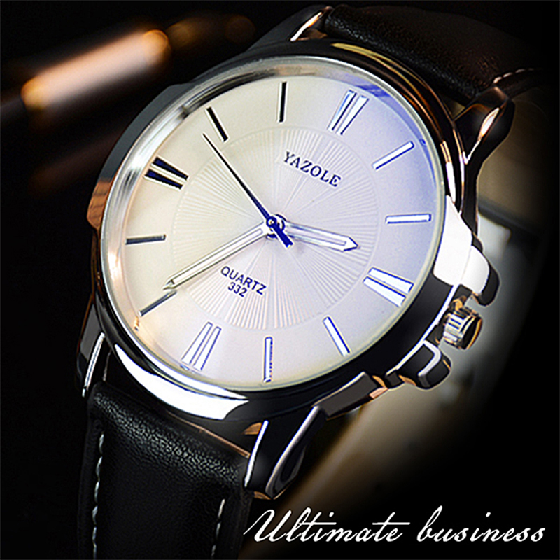 New YAZOLE Mens Watches Top Br - Luxury Watch Affordable ulasan dan harga