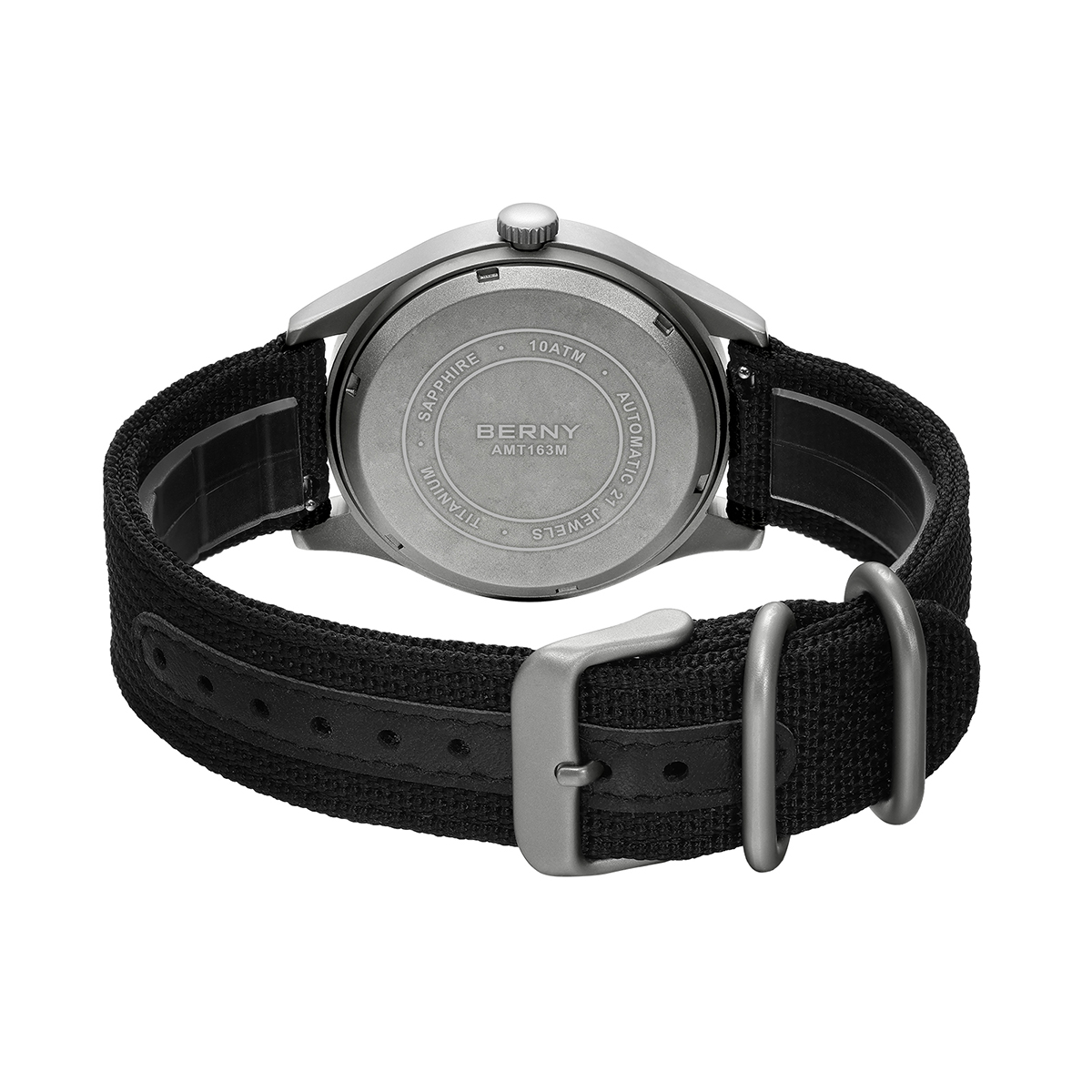 BERNY Titanium Automatic Men's - Titanium Sport Watch ulasan dan harga