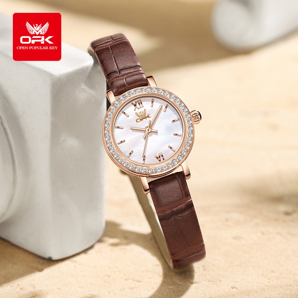 OPK 6063 Light Luxury Watch Wo - Luxury Watch Strap ulasan dan harga
