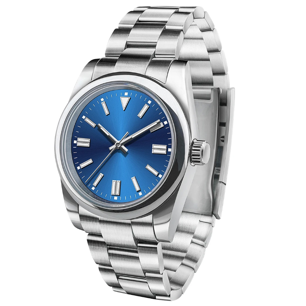 Custom Logo Mens Watch Sapphir - Luxury Watch Market ulasan dan harga