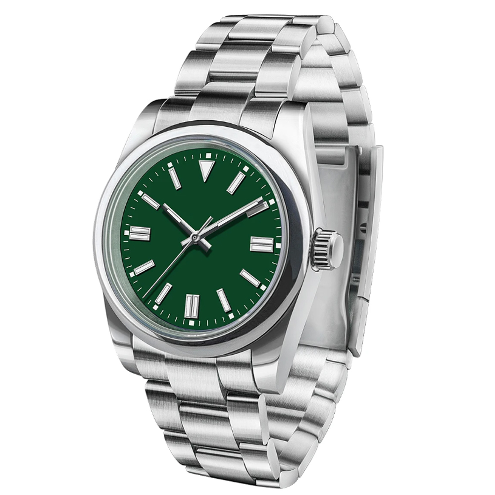 Custom Logo Mens Watch Sapphir - Luxury Watch Market ulasan dan harga