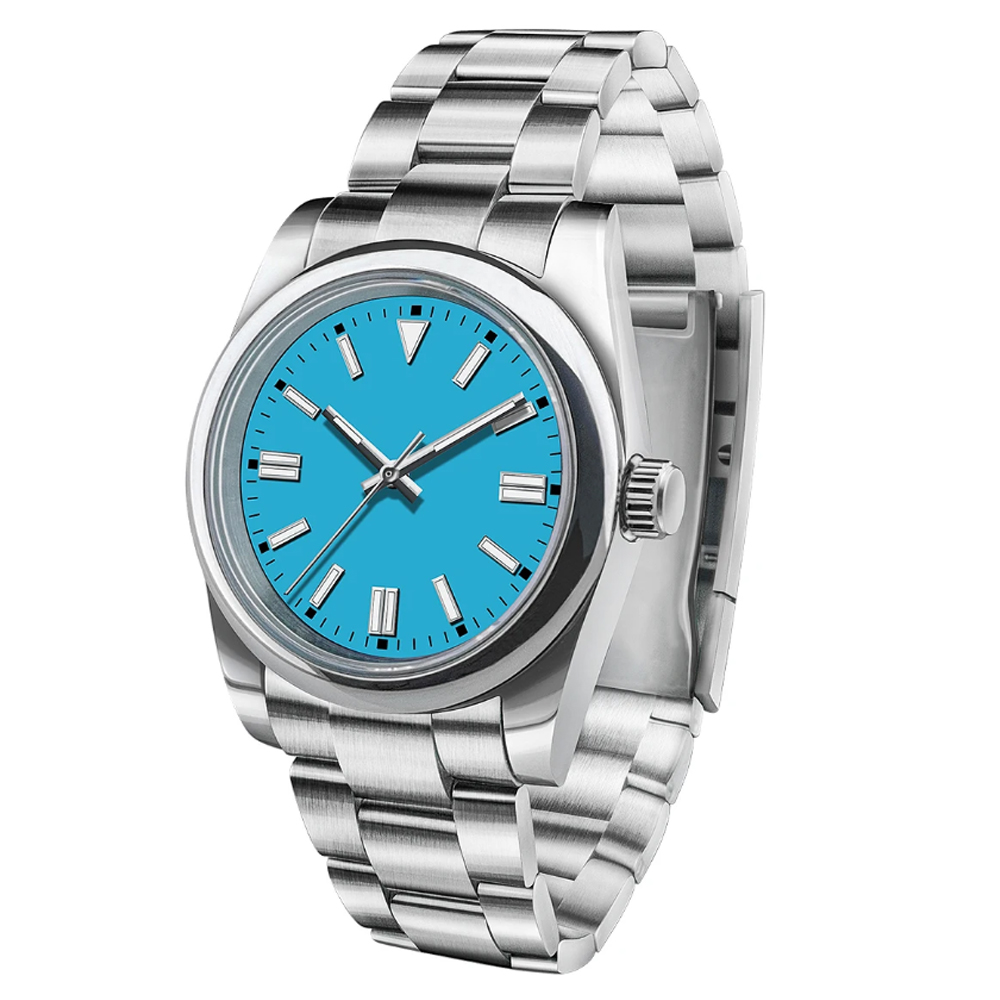 Custom Logo Mens Watch Sapphir - Luxury Watch Market ulasan dan harga