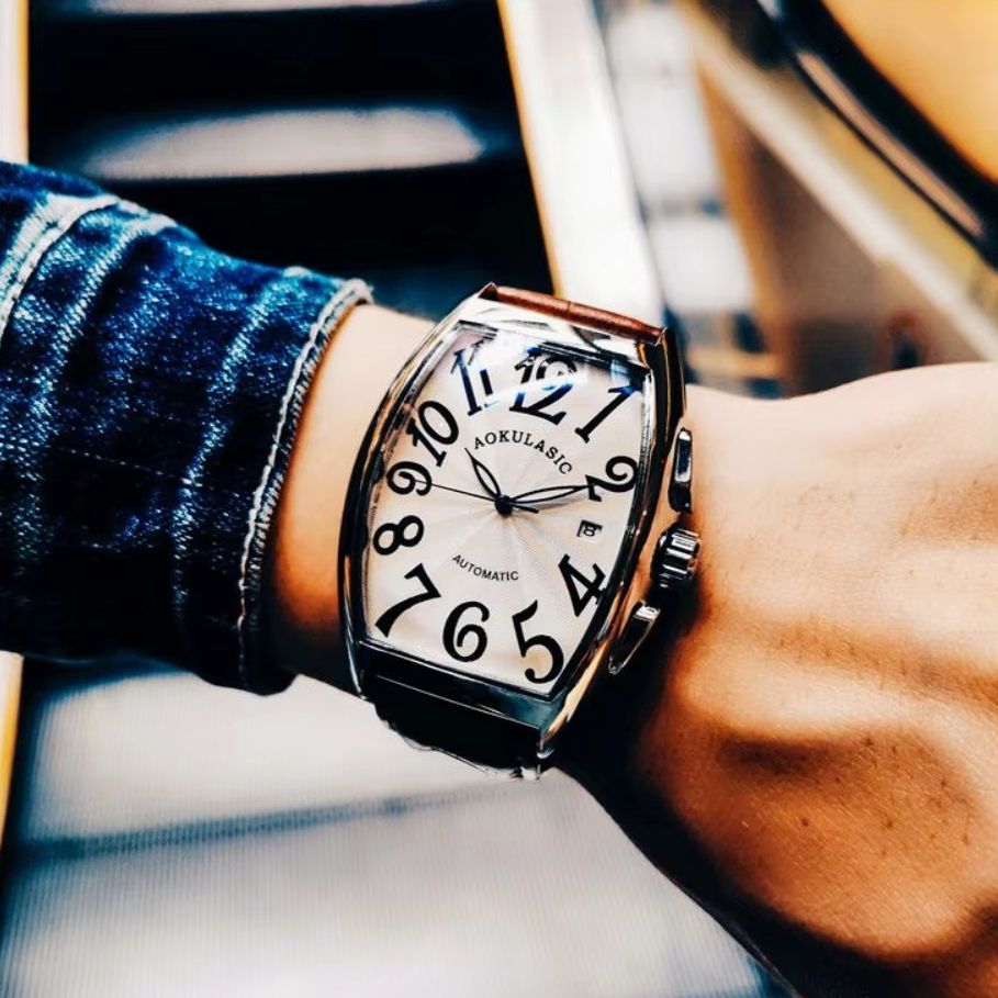 New Luxury Men's Mechanical Wa - Luxury Watch Value ulasan dan harga