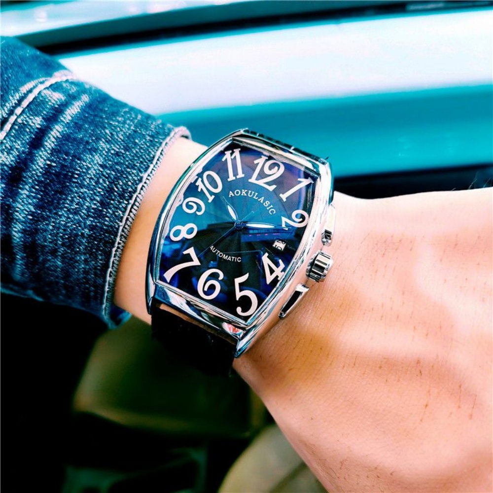 New Luxury Men's Mechanical Wa - Luxury Watch Value ulasan dan harga