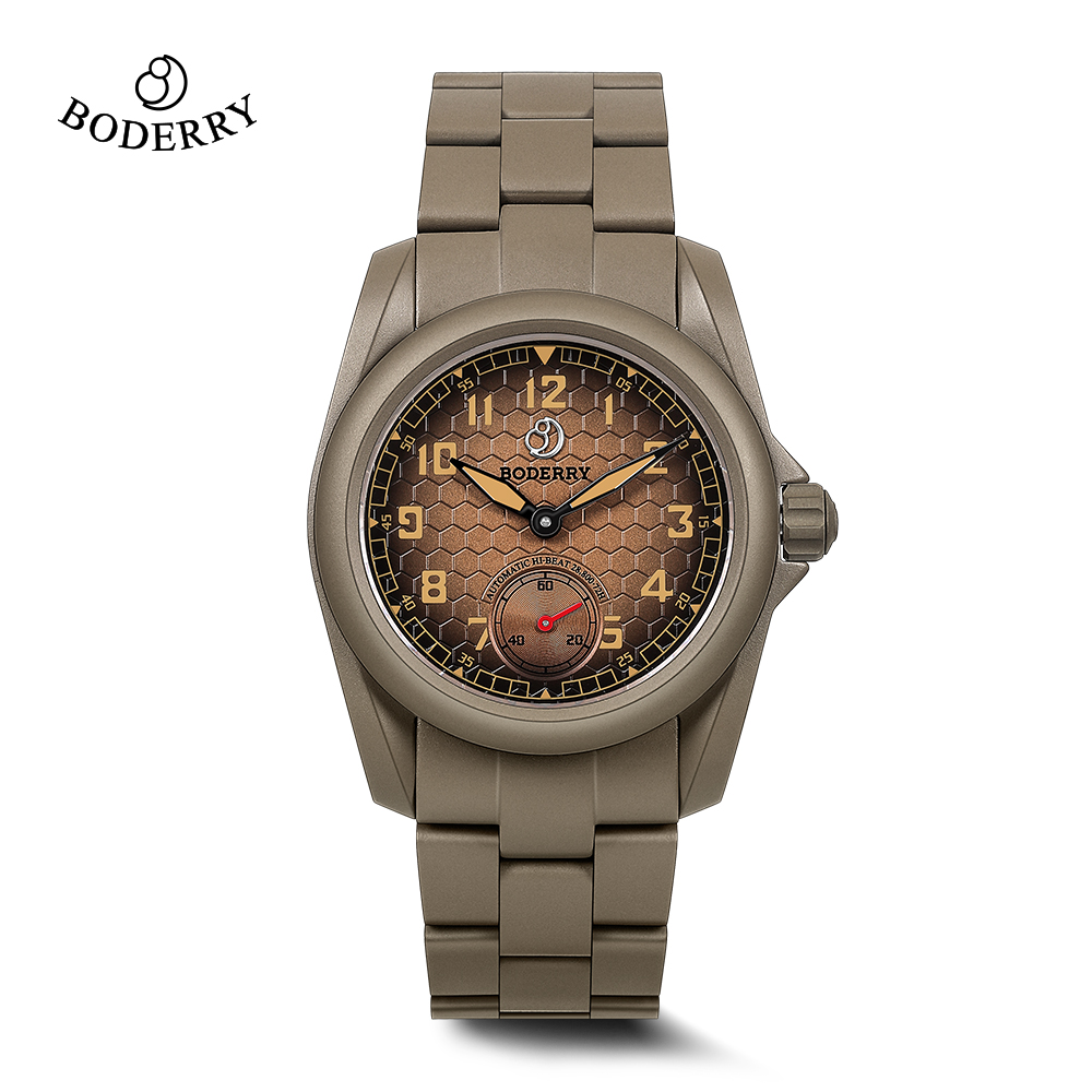 BODERRY Field Watch VOYAGER S7 - Titanium Sport Watch ulasan dan harga