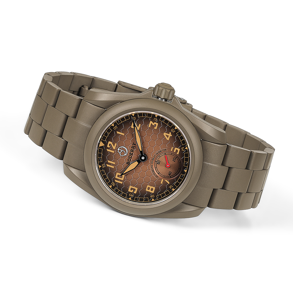 BODERRY Field Watch VOYAGER S7 - Titanium Sport Watch ulasan dan harga