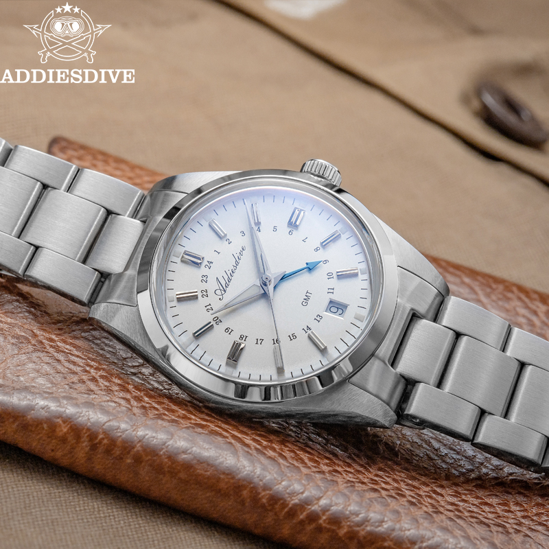 ADDIESDIVE Hot Brand 36mm Luxu - Luxury Watch Business ulasan dan harga