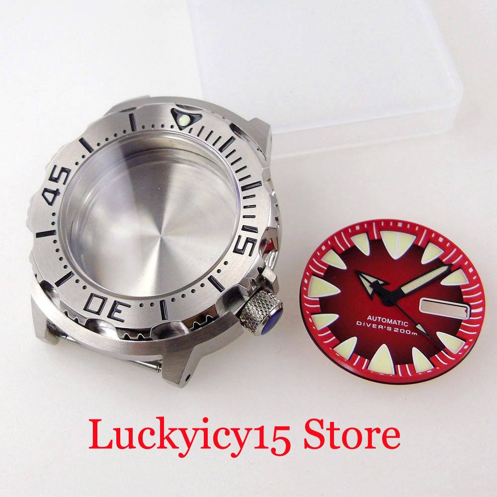 Accessory 42MM Watch Men Case  - Luxury Watch With Green Dial ulasan dan harga