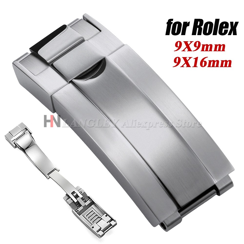 9x9mm 316L Stainless Steel Dou - Luxury Watch Face ulasan dan harga