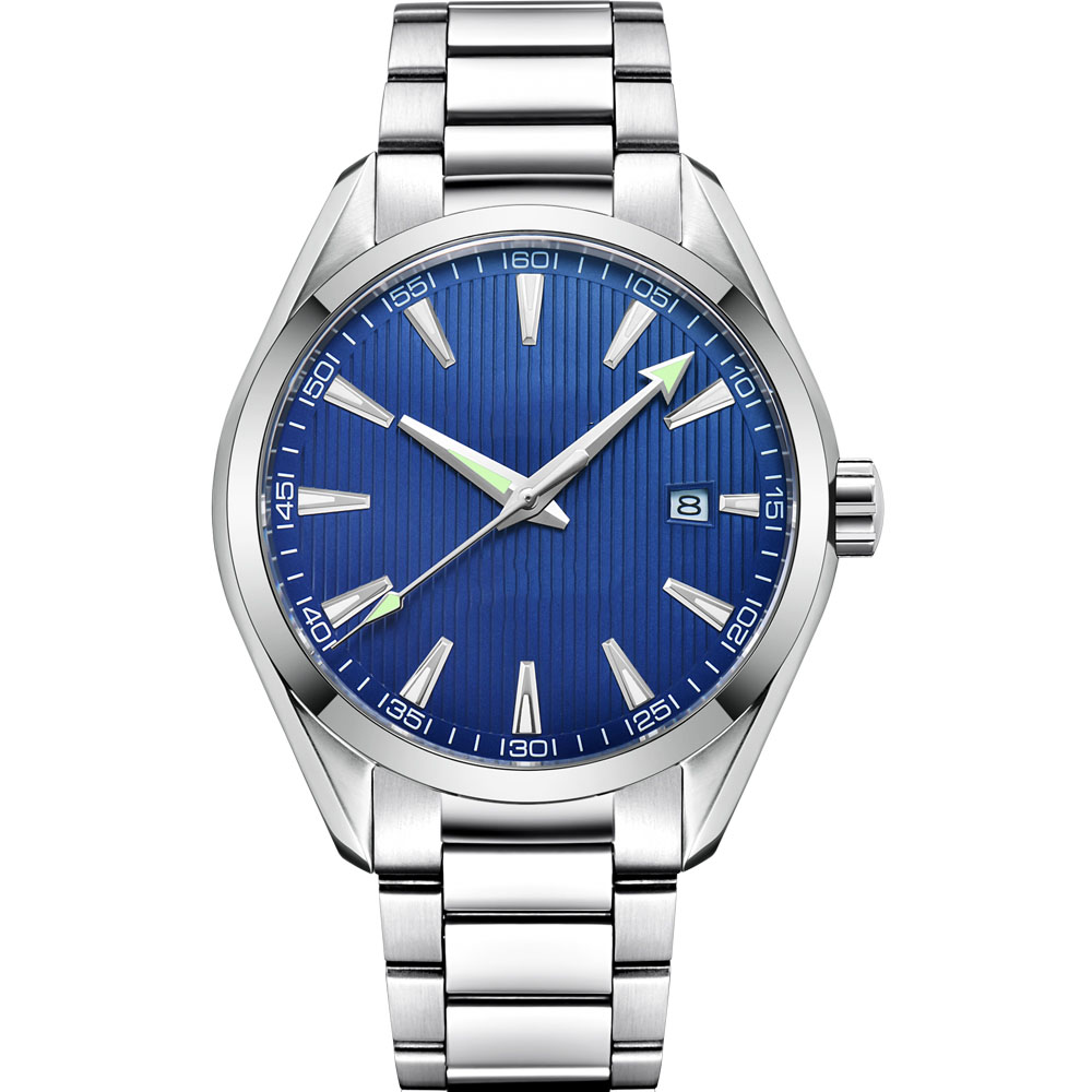 Custom Logo 41mm Men Miyota/NH - Luxury Watch Market ulasan dan harga