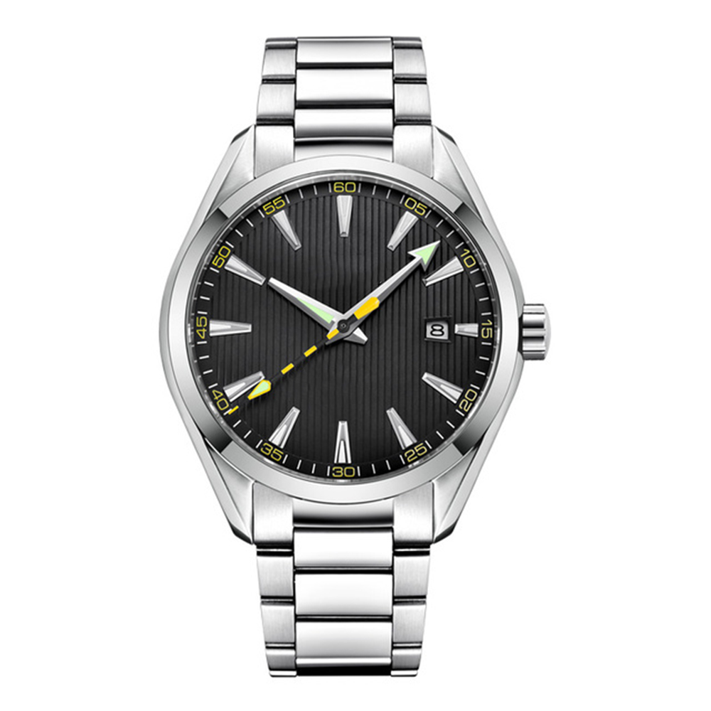 Custom Logo 41mm Men Miyota/NH - Luxury Watch Market ulasan dan harga