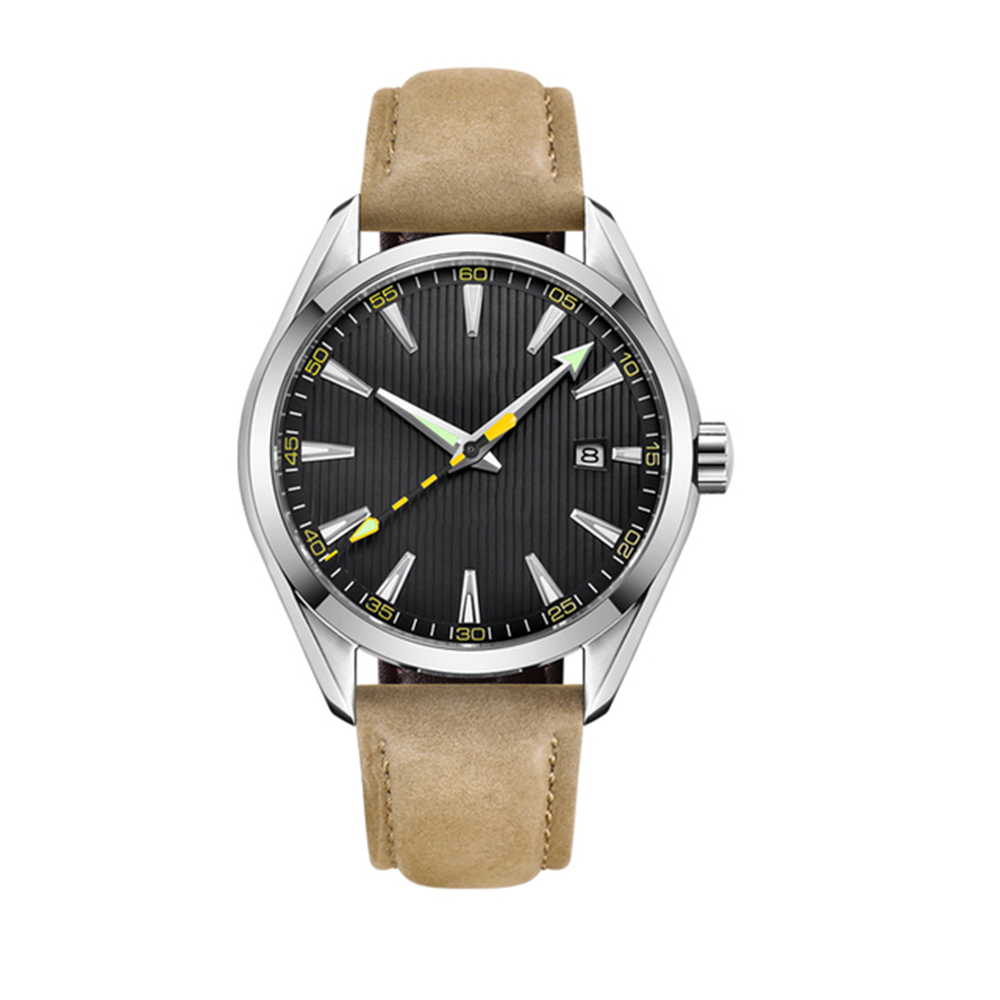Custom Logo 41mm Men Miyota/NH - Luxury Watch Market ulasan dan harga
