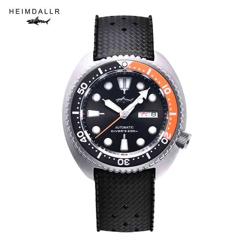 Heimdallr Titanium Turtle Watc - Titanium Sport Watch ulasan dan harga