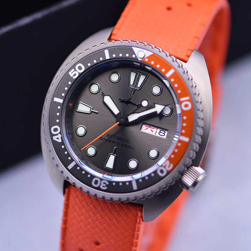 Heimdallr Titanium Turtle Watc - Titanium Sport Watch ulasan dan harga