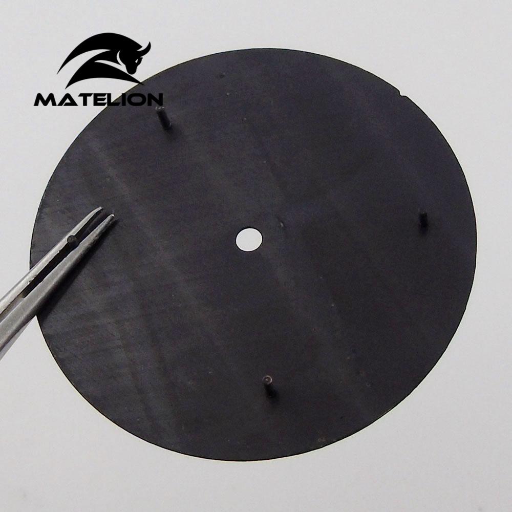 33.5mm Black Watch Dial Fit Fo - Luxury Watch Face ulasan dan harga