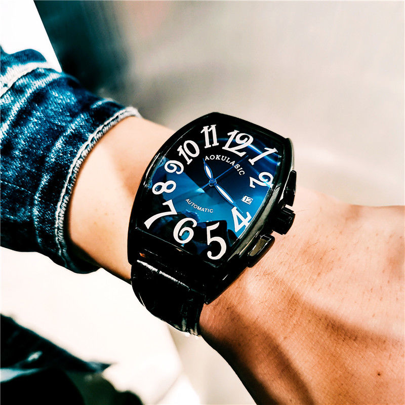 Luxurious Men's Mechanical Wat - Luxury Watch Value ulasan dan harga