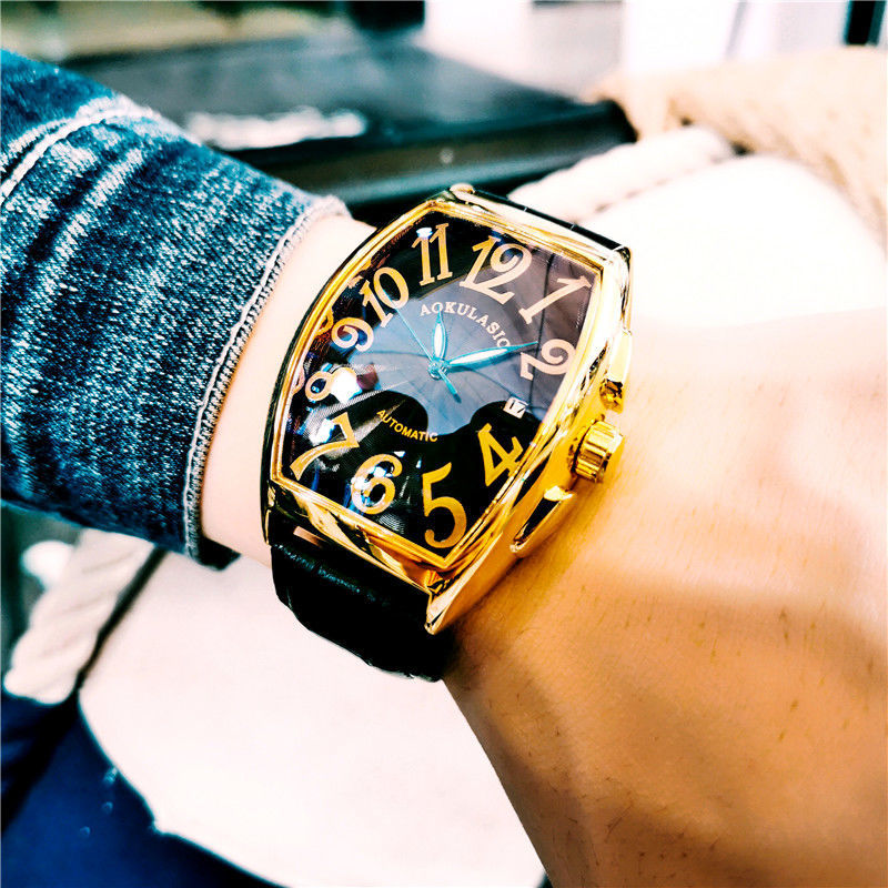 Luxurious Men's Mechanical Wat - Luxury Watch Value ulasan dan harga