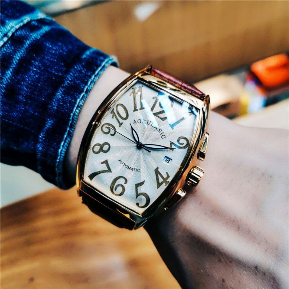 Luxurious Men's Mechanical Wat - Luxury Watch Value ulasan dan harga