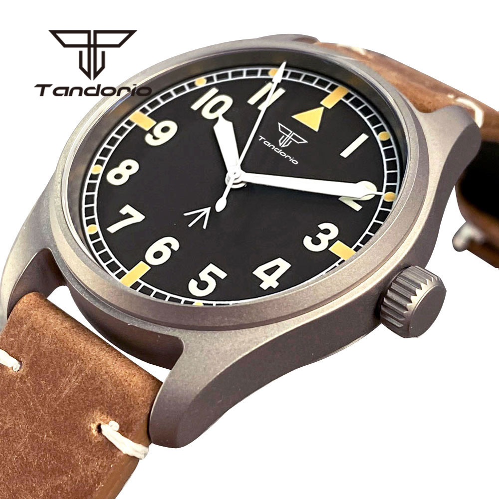 Tandorio Titanium NH35A 39mm A - Titanium Sport Watch ulasan dan harga