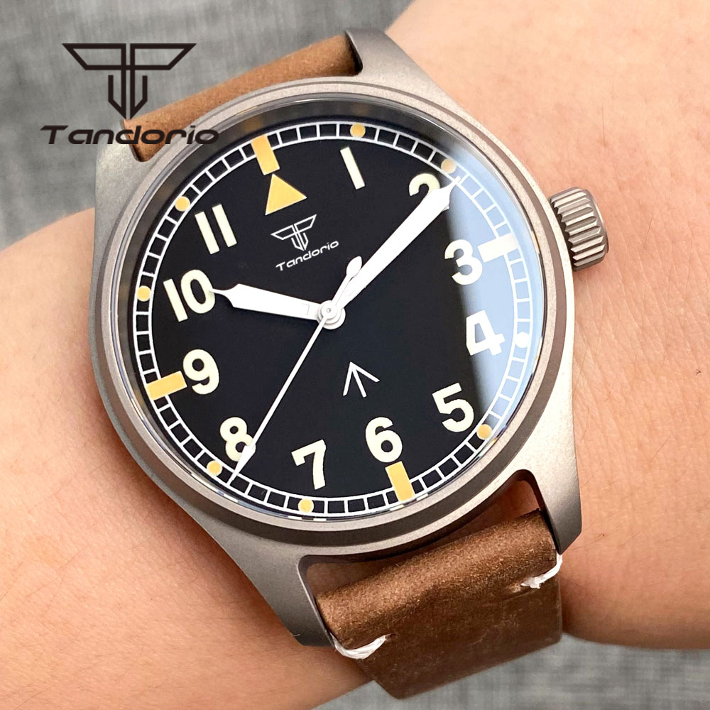 Tandorio Titanium NH35A 39mm A - Titanium Sport Watch ulasan dan harga