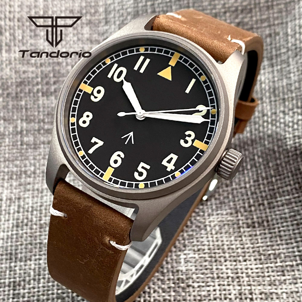 Tandorio Titanium NH35A 39mm A - Titanium Sport Watch ulasan dan harga