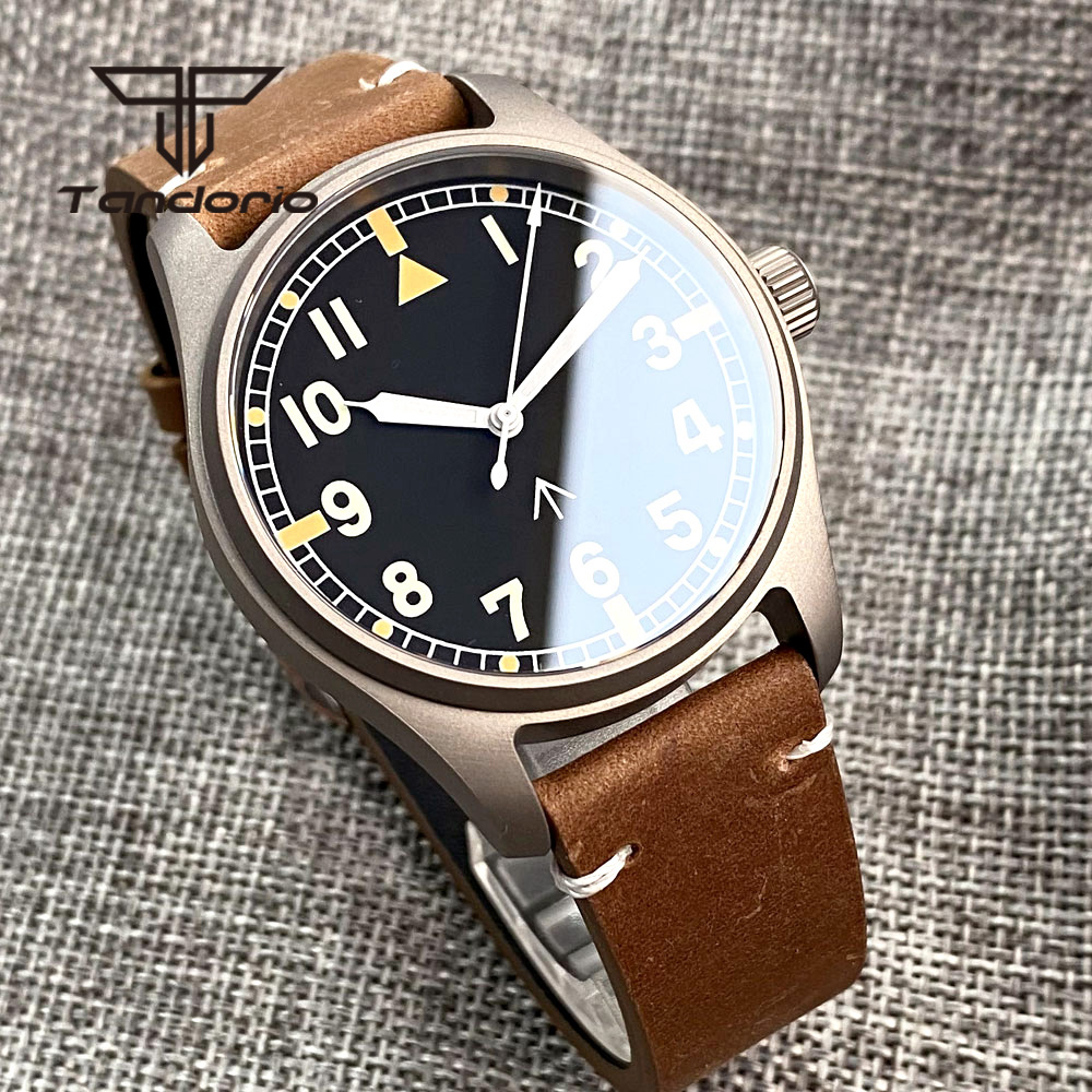 Tandorio Titanium NH35A 39mm A - Titanium Sport Watch ulasan dan harga