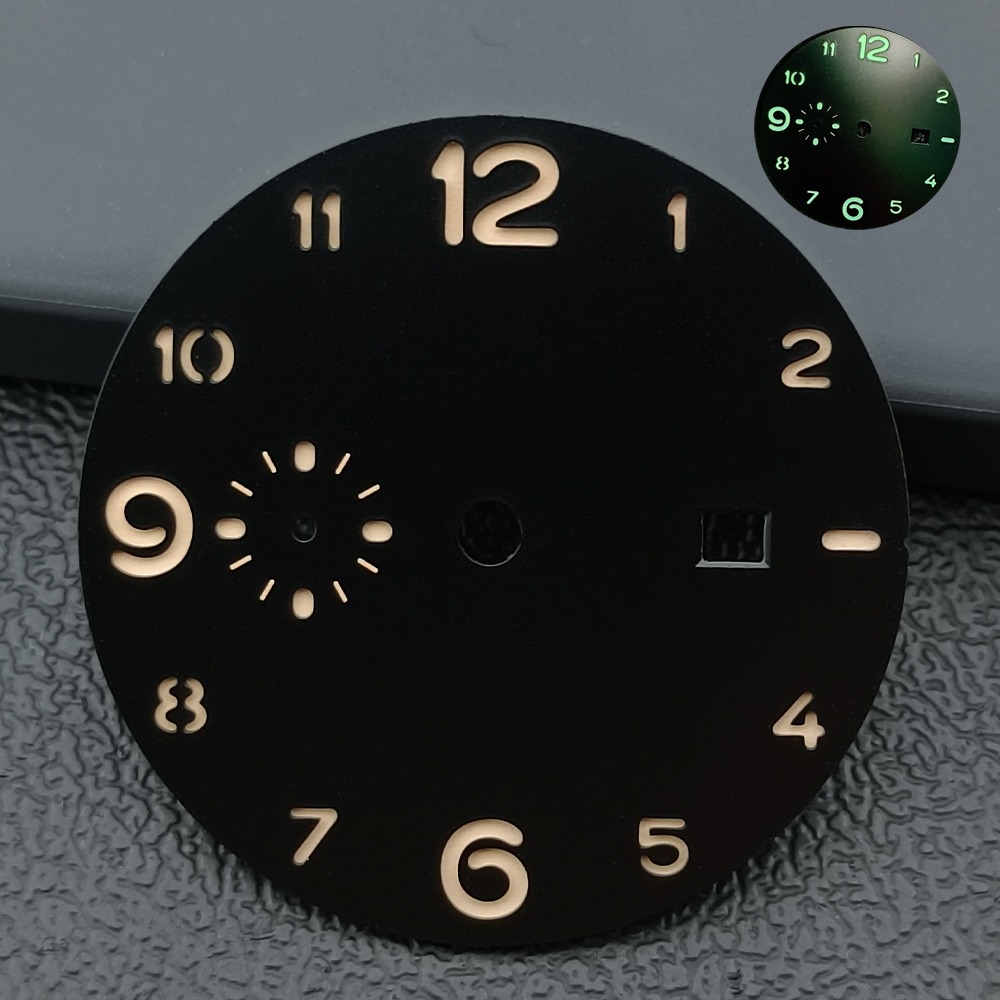 36.5mm dial green luminous ste - Luxury Watch With Green Dial ulasan dan harga
