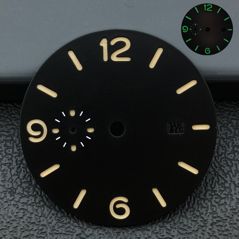 36.5mm dial green luminous ste - Luxury Watch With Green Dial ulasan dan harga