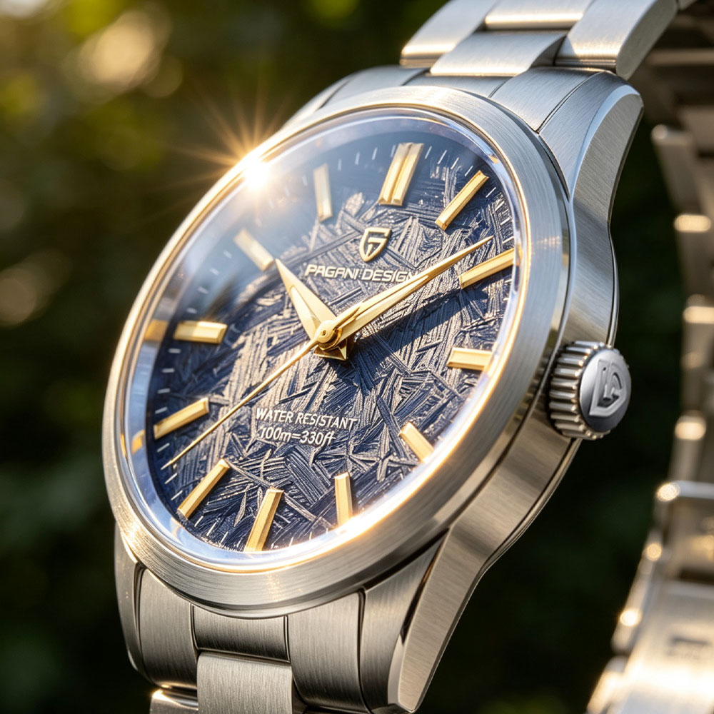 PAGANI DESIGN 40MM Men Quartz  - Luxury Watch Business ulasan dan harga