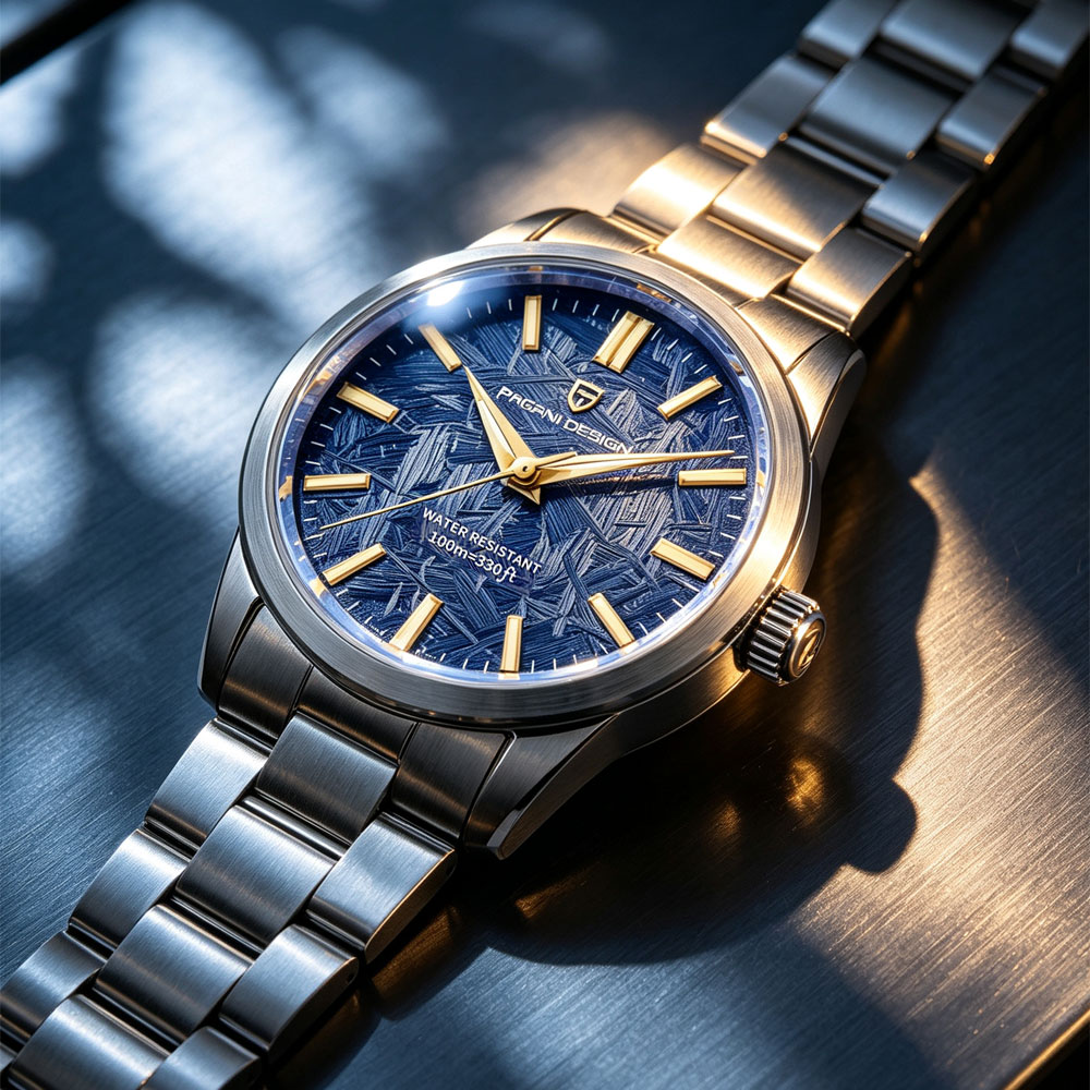 PAGANI DESIGN 40MM Men Quartz  - Luxury Watch Business ulasan dan harga
