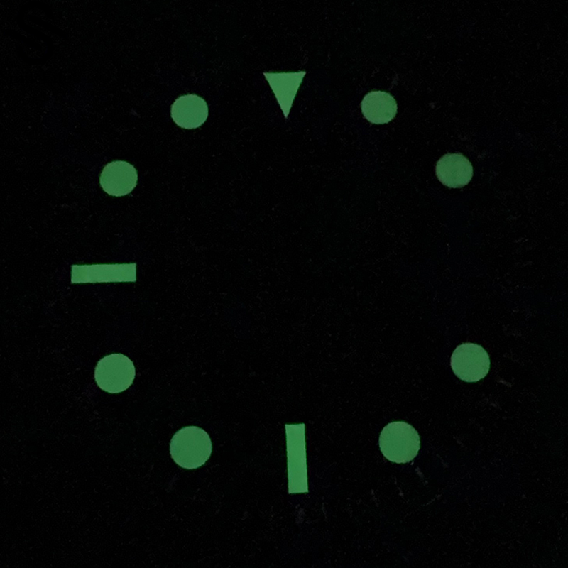 SmileLife 28.5MM Luminous Gree - Luxury Watch Face ulasan dan harga