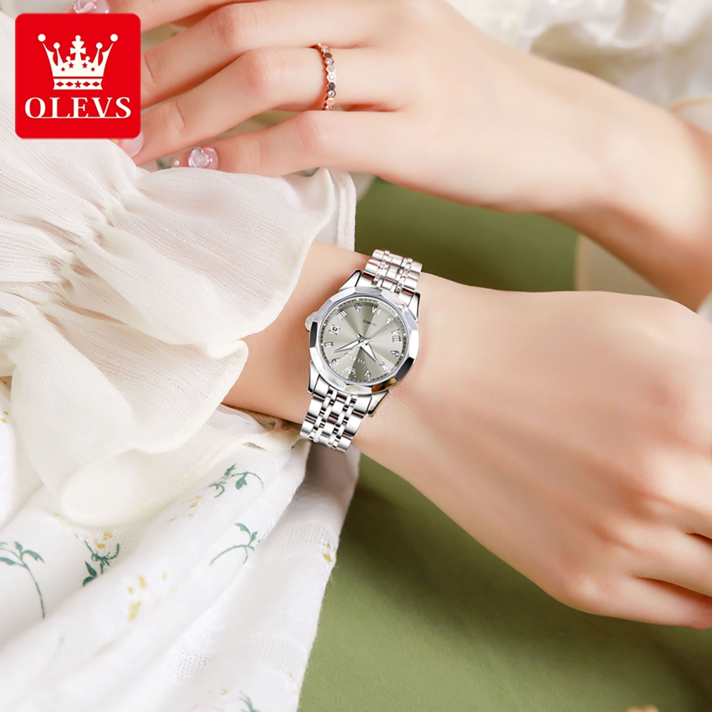 OLEVS Watch Women Luxury Watch - Luxury Watch Face ulasan dan harga