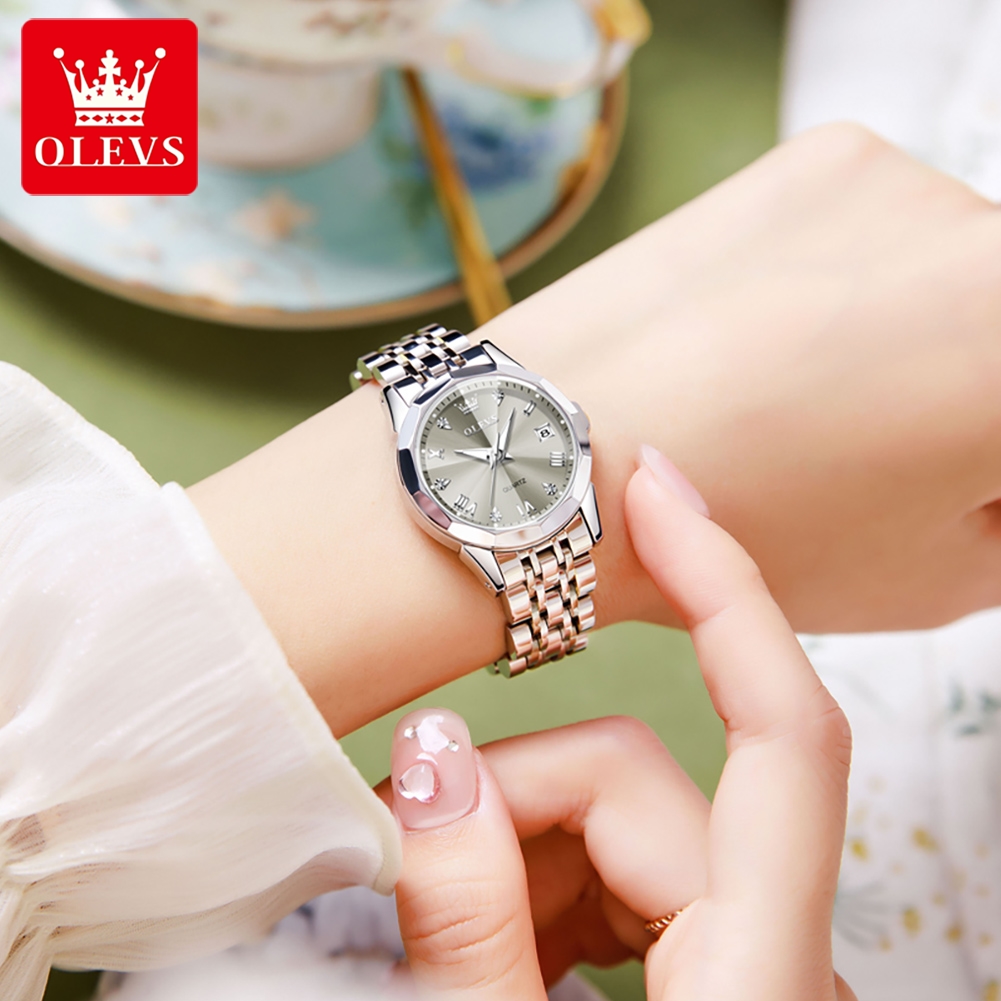 OLEVS Watch Women Luxury Watch - Luxury Watch Face ulasan dan harga