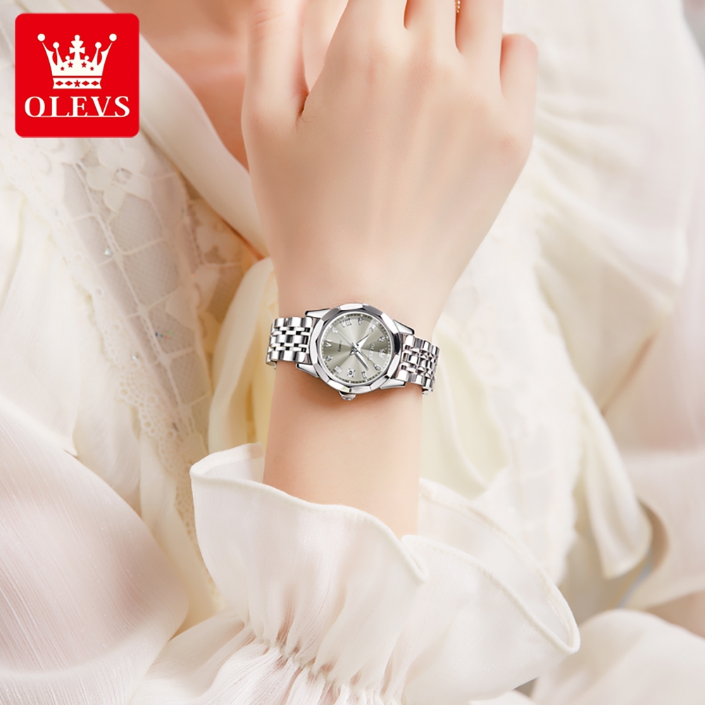 OLEVS Watch Women Luxury Watch - Luxury Watch Face ulasan dan harga