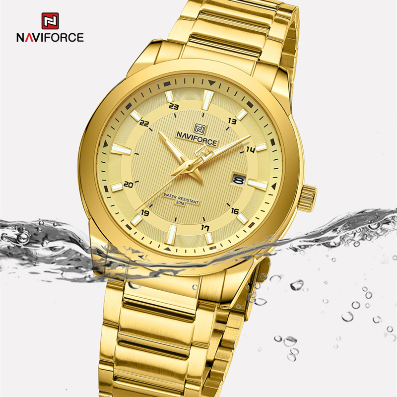 2024 Top Brand NAVIFORCE Mens  - Luxury Watch Affordable ulasan dan harga