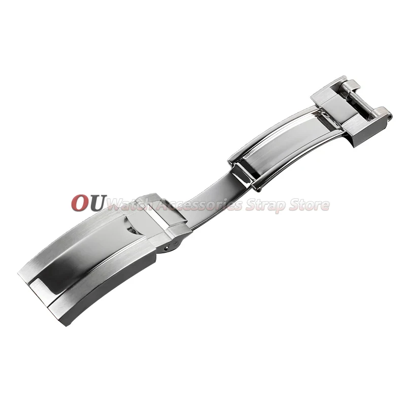 9mmx16mm Stainless Steel Deplo - Luxury Watch Face ulasan dan harga