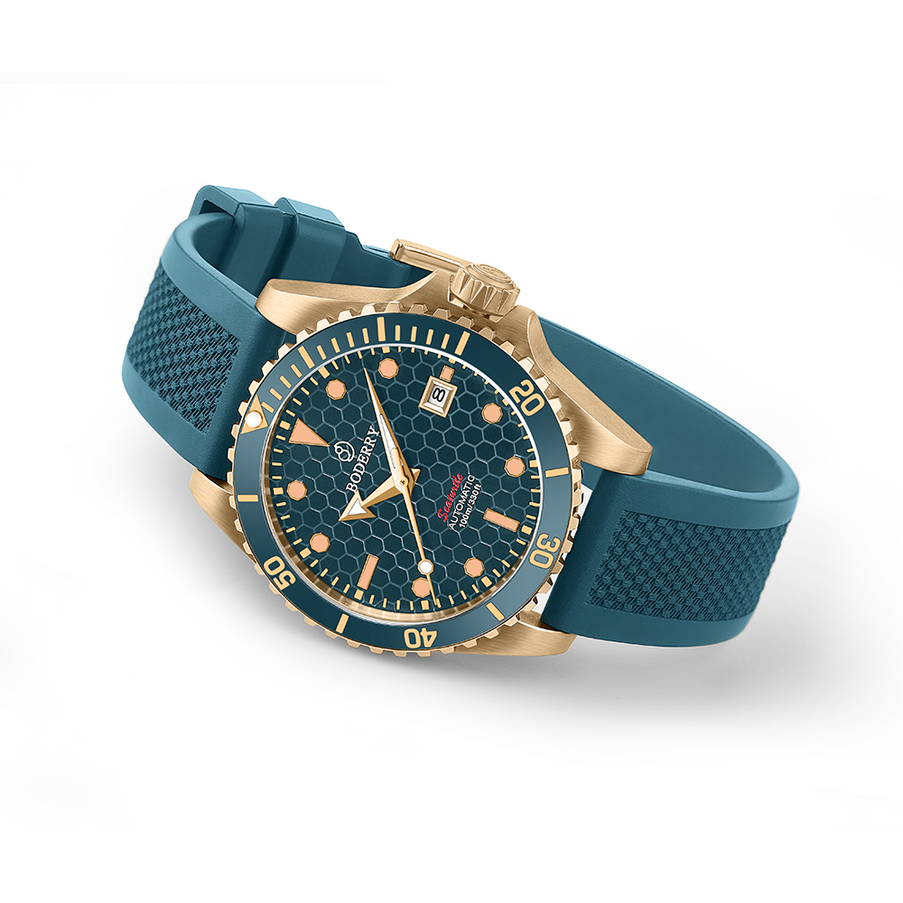 Boderry Bronze Watch Seaturtle - Titanium Sport Watch ulasan dan harga