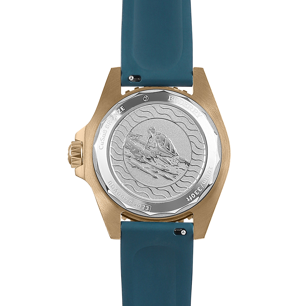 Boderry Bronze Watch Seaturtle - Titanium Sport Watch ulasan dan harga