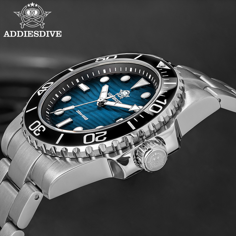 ADDIESDIVE Men's 2115 Quartz W - Luxury Watch Strap ulasan dan harga
