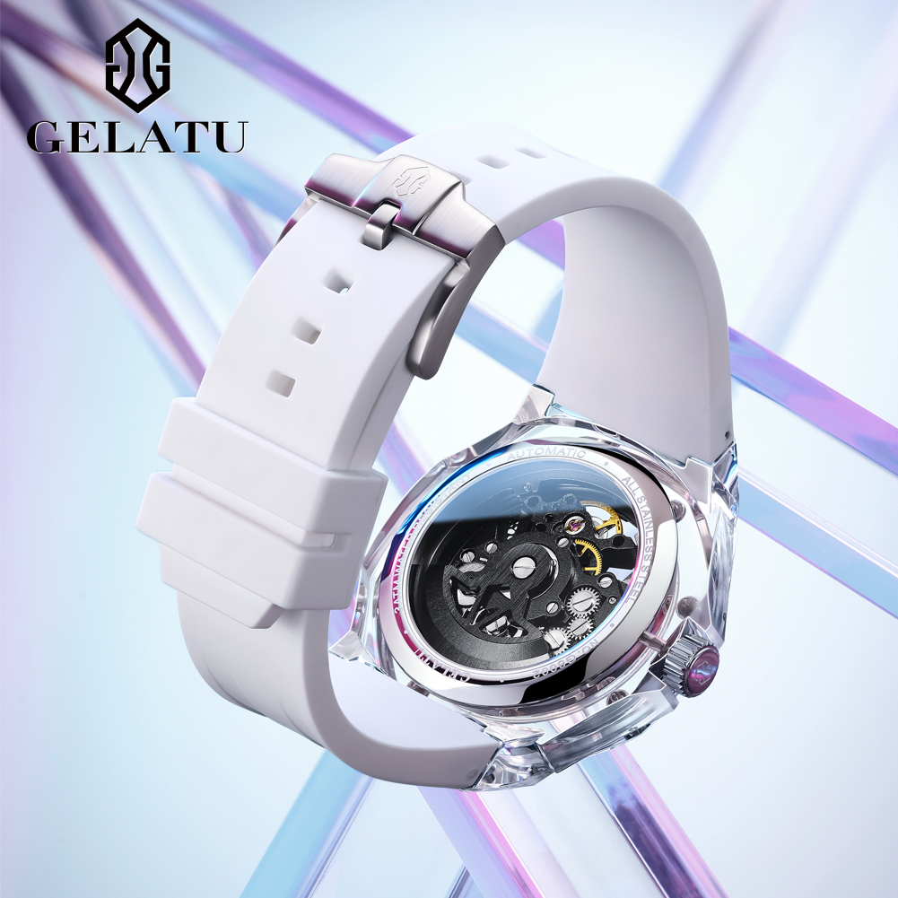 GELATU 8002 Automatic Mechanic - Luxury Watch Strap ulasan dan harga