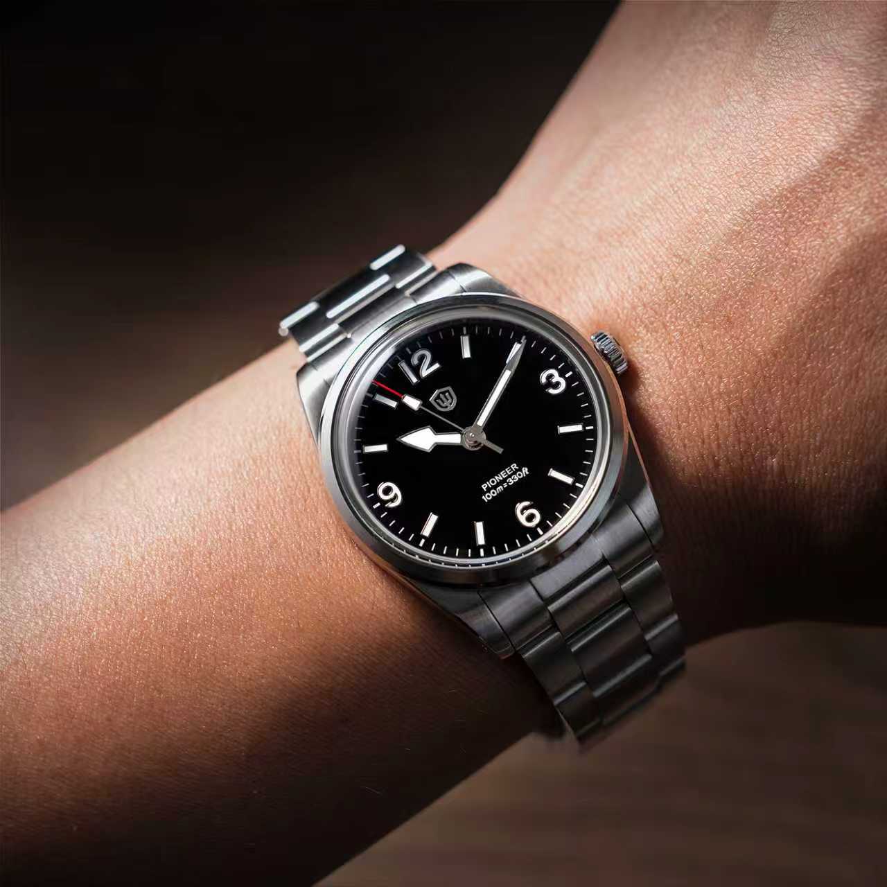Watchdives WD1960S V2 Vintage  - Luxury Watch With Green Dial ulasan dan harga