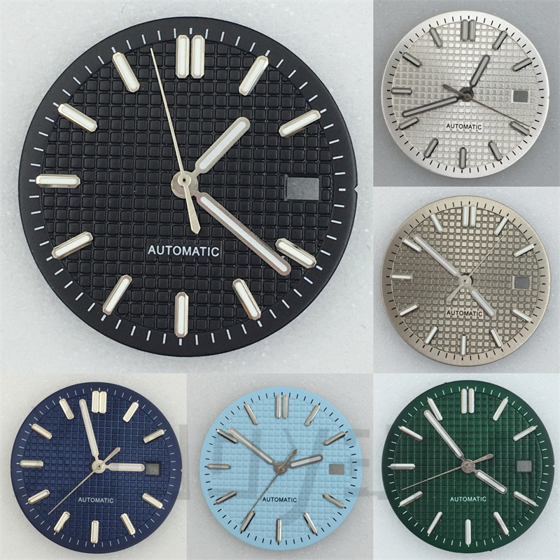 NH35 31mm Watch Dial and Hand  - Luxury Watch With Green Dial ulasan dan harga