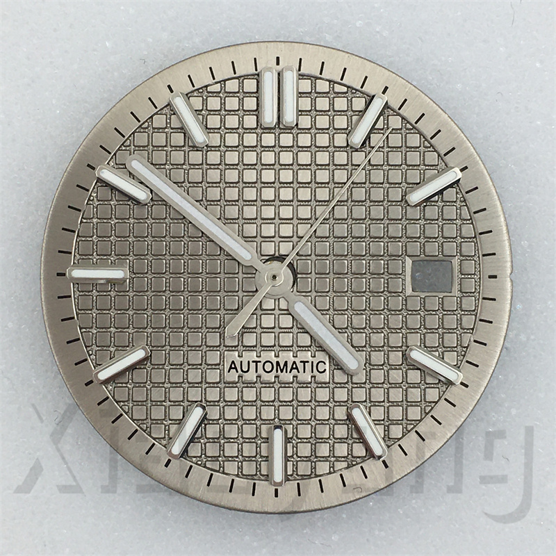 NH35 31mm Watch Dial and Hand  - Luxury Watch With Green Dial ulasan dan harga